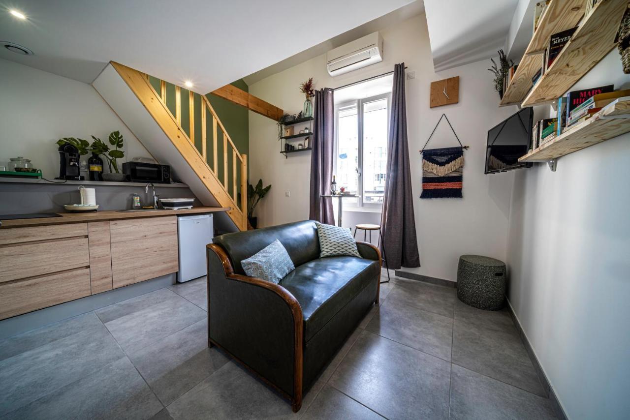 Le Chartreuse / Rent4Night Grenoble Leilighet Eksteriør bilde